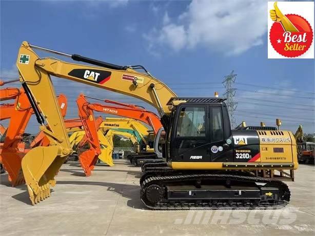 CAT 320 D Εκσκαφείς με ερπύστριες