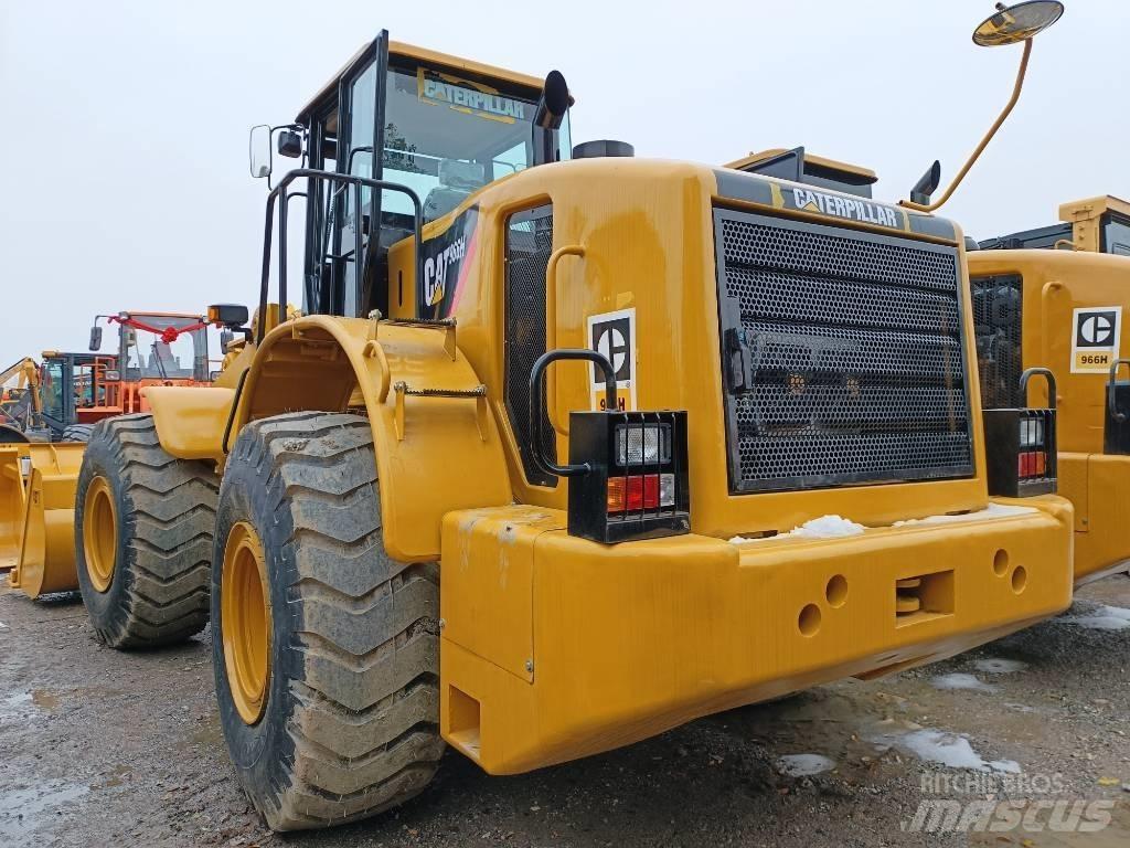 CAT 966 H Φορτωτές με λάστιχα (Τροχοφόροι)