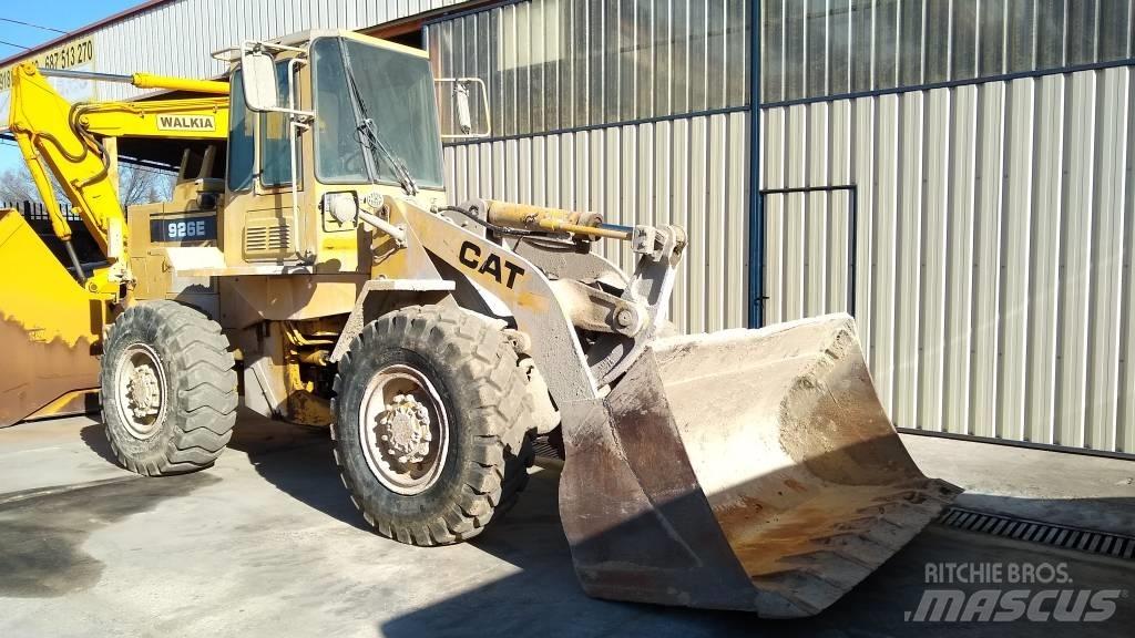 CAT 926 E Φορτωτές με λάστιχα (Τροχοφόροι)