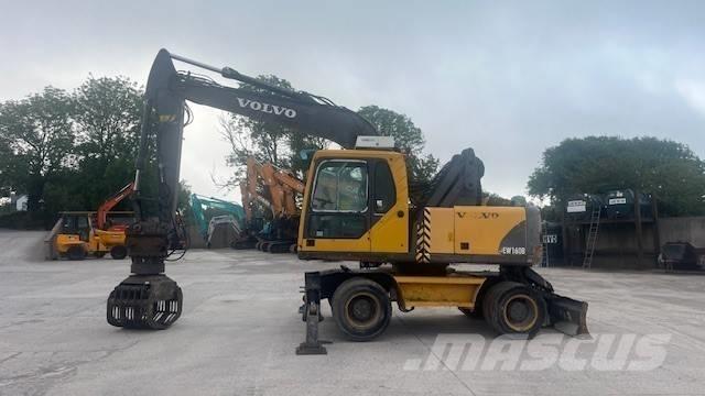 Volvo EW 160 B Χειρισμός Υλικών - Άλλα