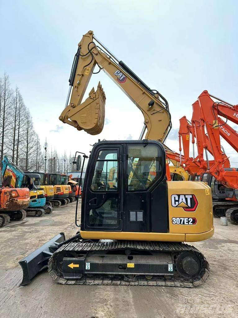 CAT 307E Εκσκαφείς με ερπύστριες