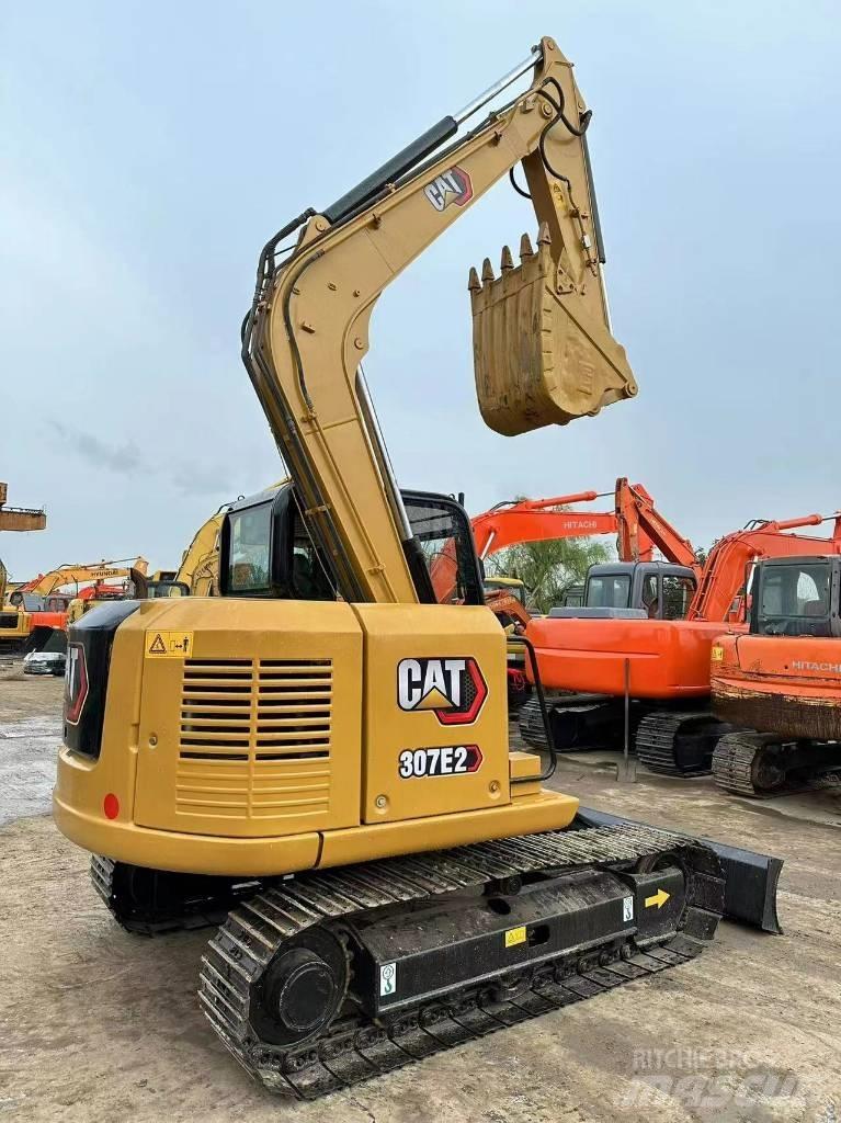 CAT 307E Εκσκαφείς με ερπύστριες