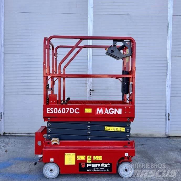 Magni 0607 Ανυψωτήρες ψαλιδωτής άρθρωσης