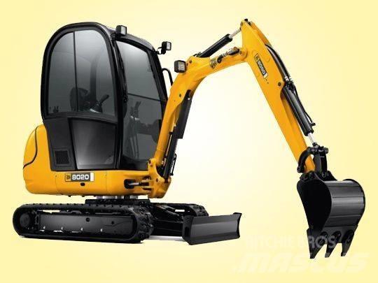 JCB 8020 Εκσκαφάκι (διαβολάκι) < 7t