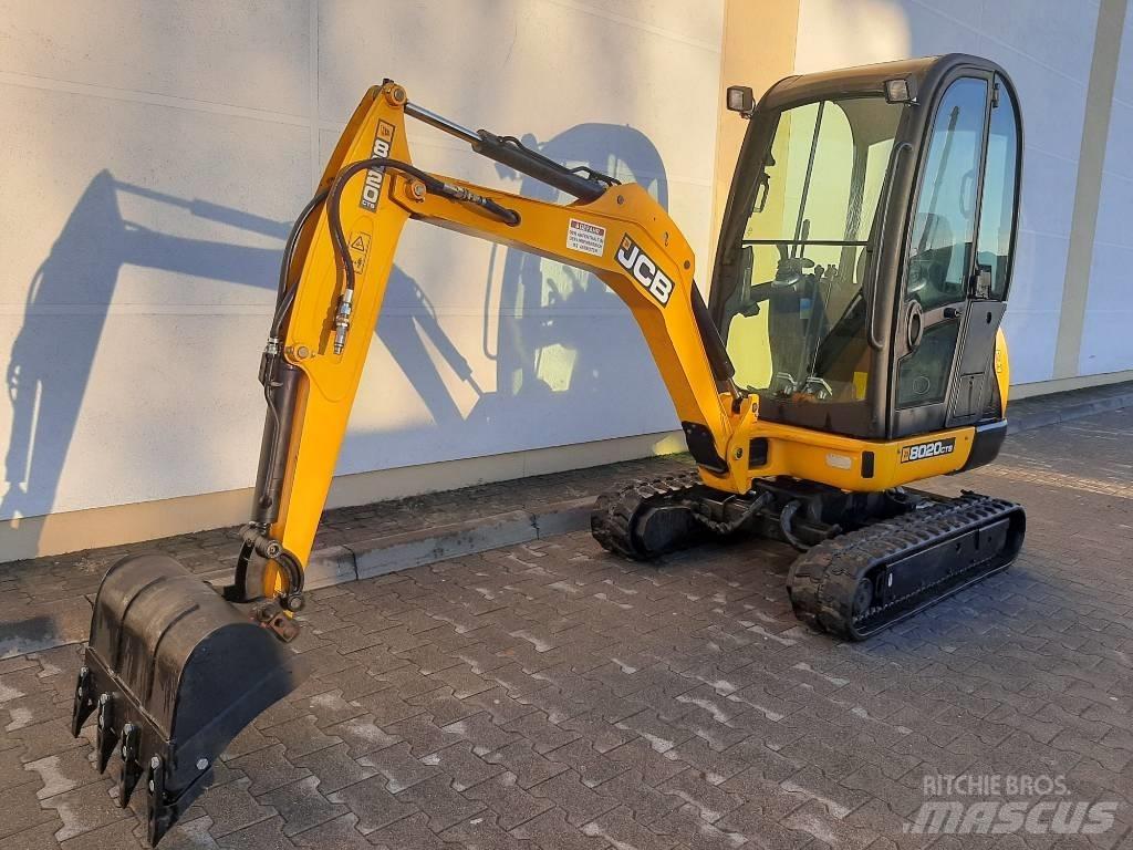 JCB 8020 Εκσκαφάκι (διαβολάκι) < 7t