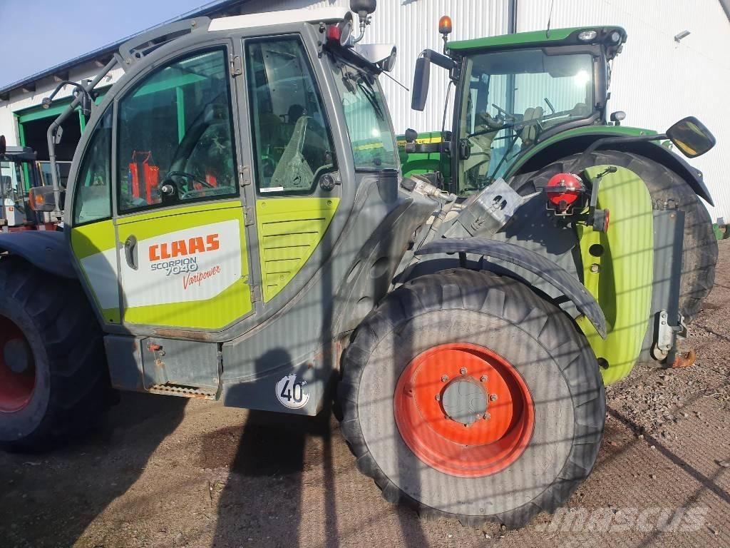 CLAAS Scorpion 7040 Τηλεσκοπικοί ανυψωτές