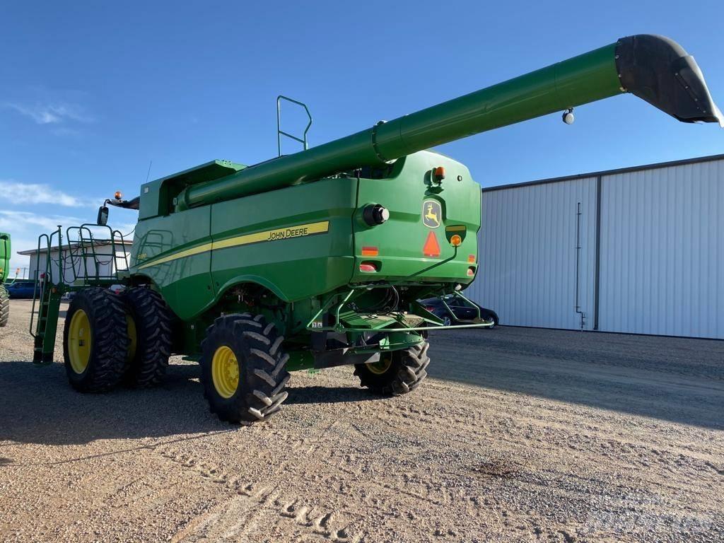 John Deere S 680 Θεριζοαλωνιστικές μηχανές
