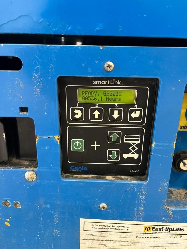 Genie GS 2032 Ανυψωτήρες ψαλιδωτής άρθρωσης