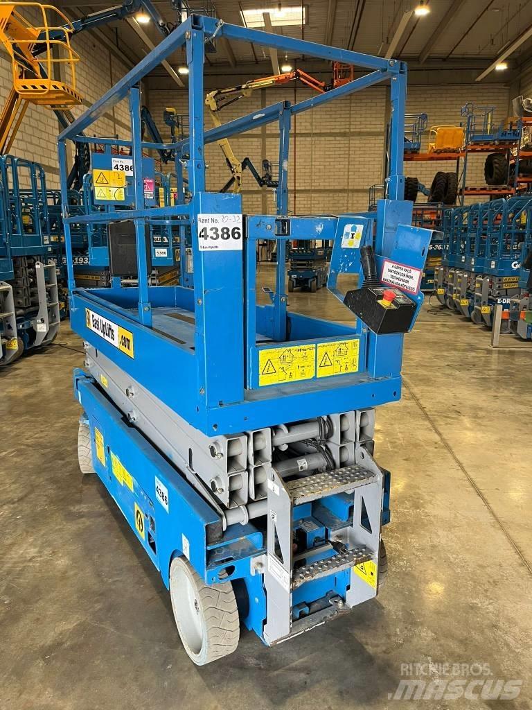 Genie GS 2032 Ανυψωτήρες ψαλιδωτής άρθρωσης