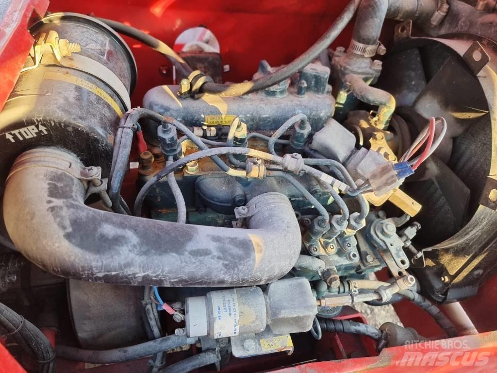 Omme 2200 RBD (HYBRID) Ανυψωτήρες με τηλεσκοπικό βραχίονα