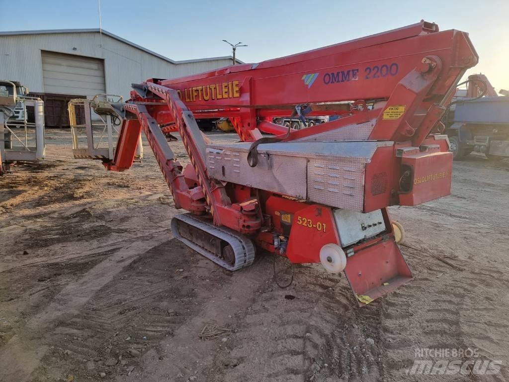 Omme 2200 RBD (HYBRID) Ανυψωτήρες με τηλεσκοπικό βραχίονα