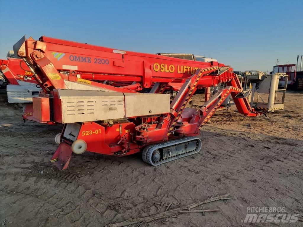 Omme 2200 RBD (HYBRID) Ανυψωτήρες με τηλεσκοπικό βραχίονα