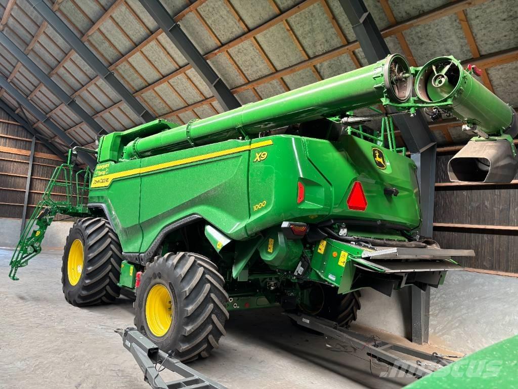 John Deere X9 1000 Θεριζοαλωνιστικές μηχανές