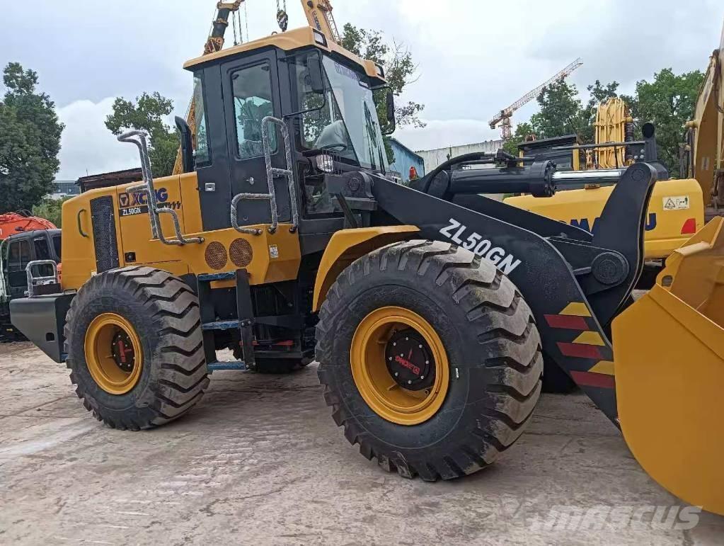 XCMG ZL 50 GN Φορτωτές με λάστιχα (Τροχοφόροι)