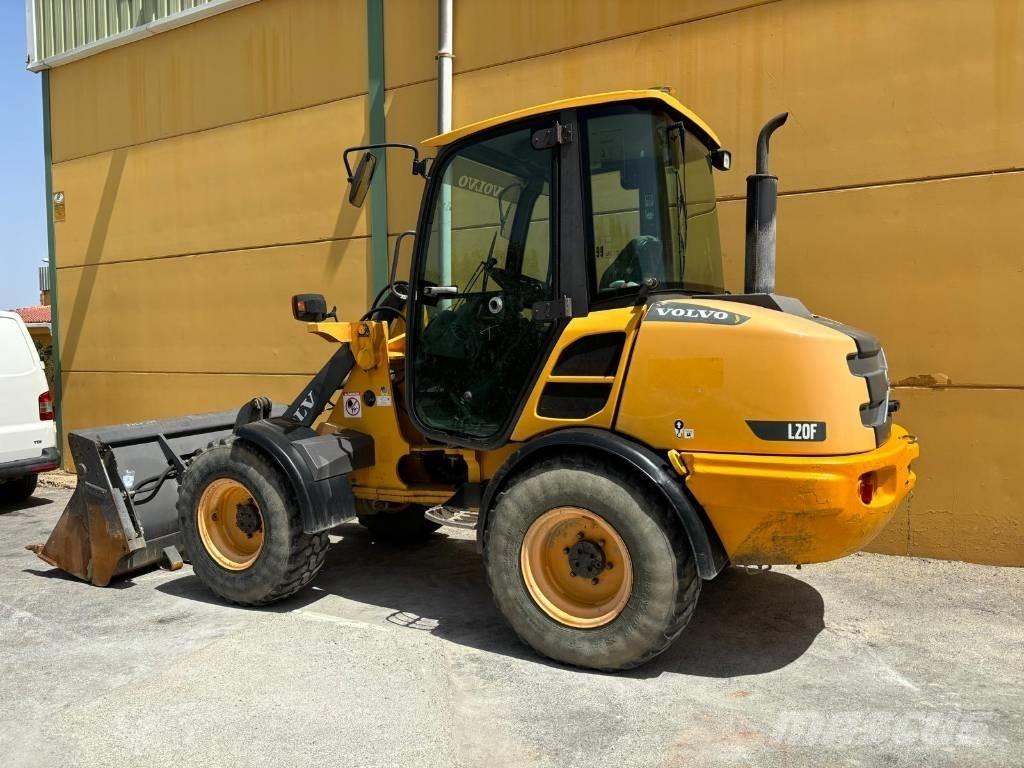 Volvo L 25 F Φορτωτές με λάστιχα (Τροχοφόροι)