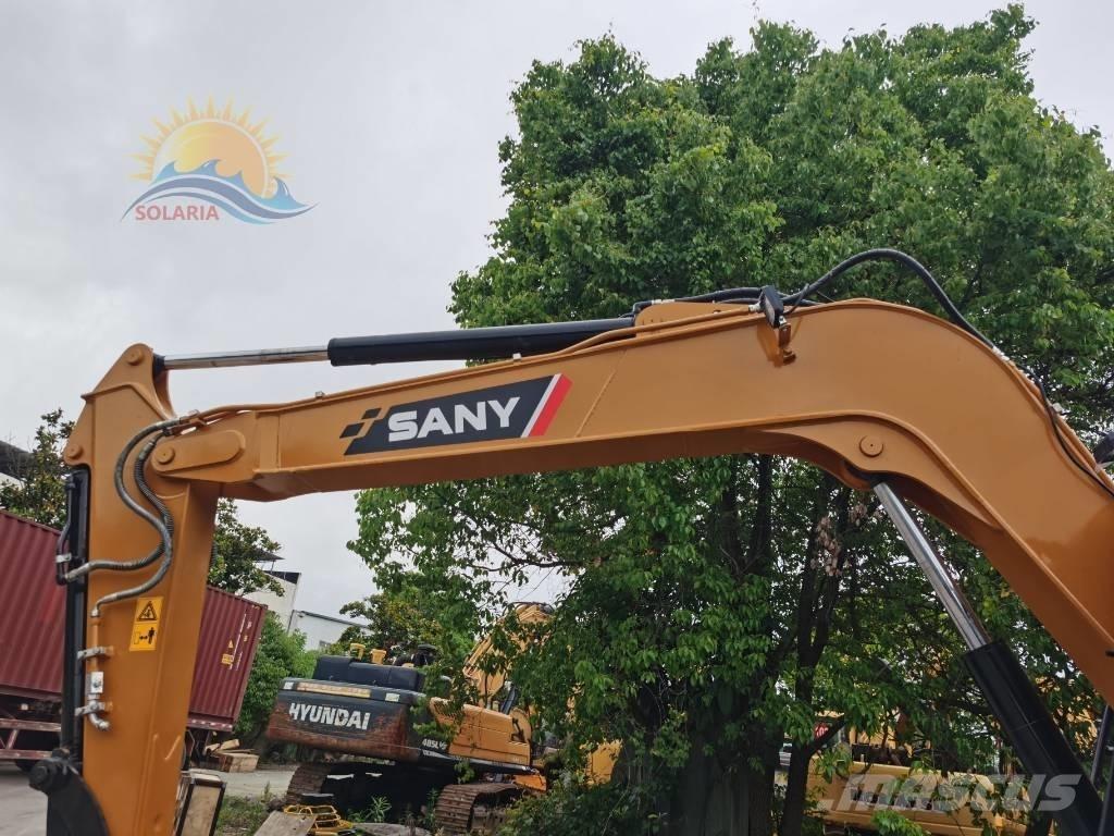 Sany SY 75 C Εκσκαφείς με ερπύστριες