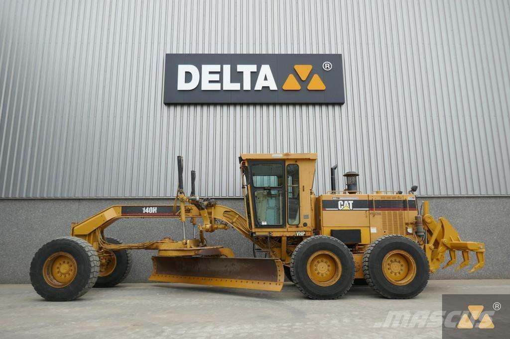 CAT 140H Γκρέιντερς