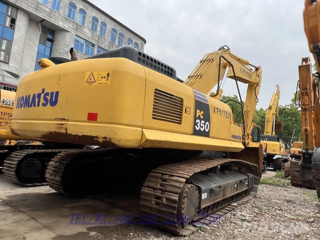Komatsu PC 350-8 Εκσκαφείς με ερπύστριες