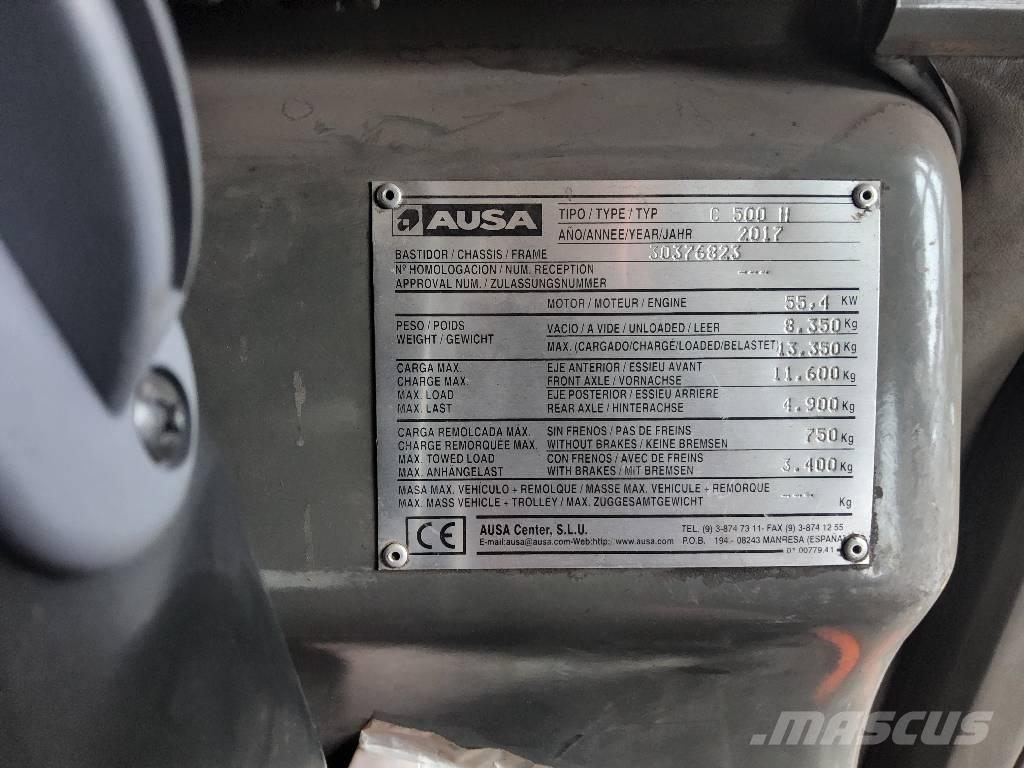 Ausa C 500 H Φορτηγά ανώμαλου εδάφους