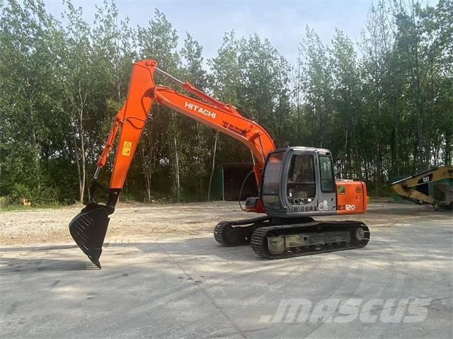 Hitachi EX120 Εκσκαφείς με ερπύστριες