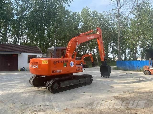 Hitachi EX120 Εκσκαφείς με ερπύστριες