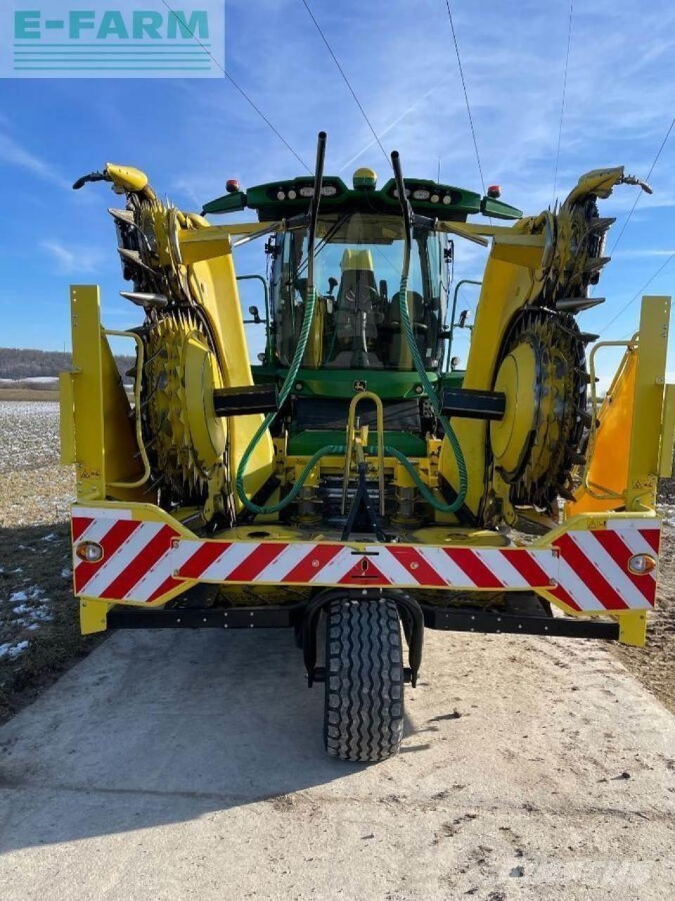 John Deere 8500 Μηχανές χορτονομής