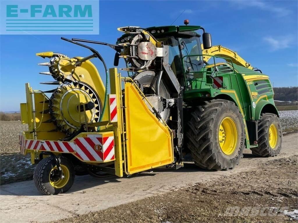 John Deere 8500 Μηχανές χορτονομής
