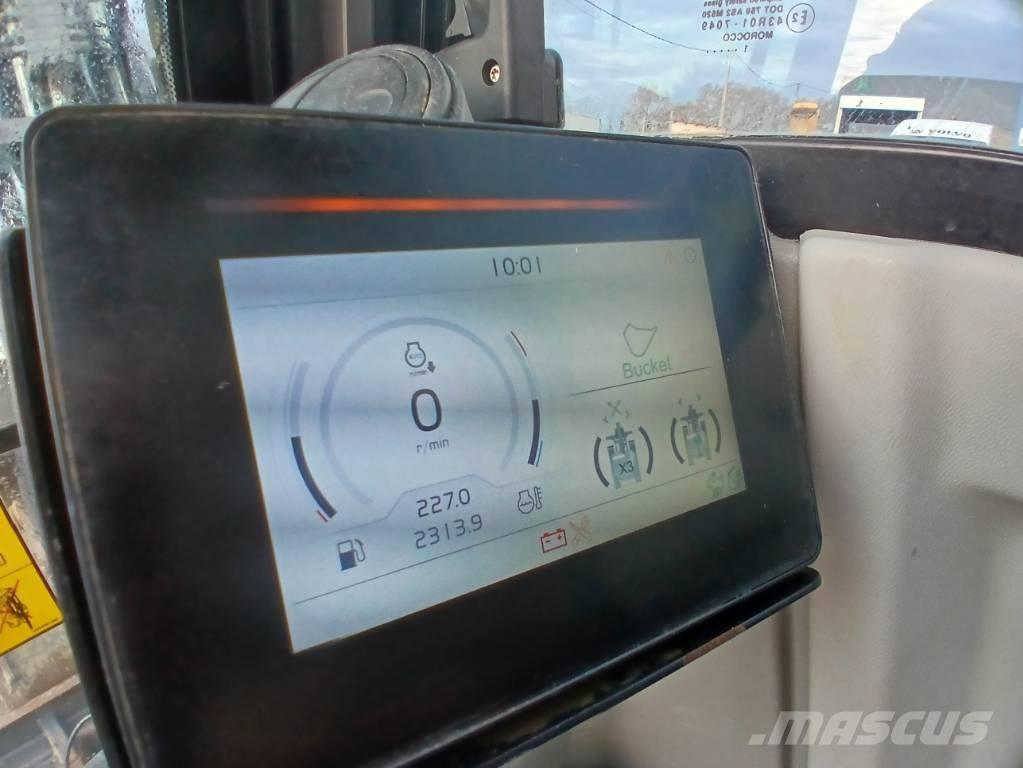 Volvo ECR 58 Εκσκαφάκι (διαβολάκι) < 7t