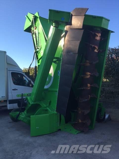 Willibald TBU Αναμικτήρες κοπροχώματος