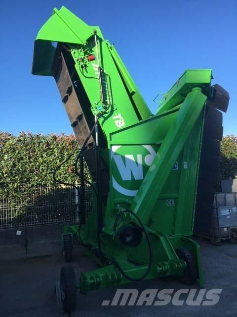 Willibald TBU Αναμικτήρες κοπροχώματος