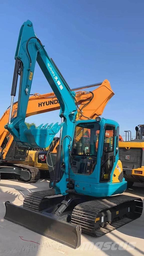 Kubota KX161 Εκσκαφάκι (διαβολάκι) < 7t