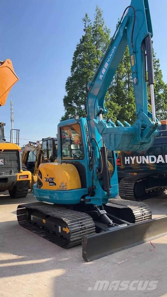 Kubota KX161 Εκσκαφάκι (διαβολάκι) < 7t