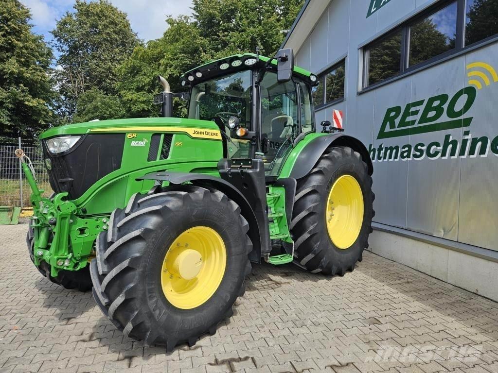 John Deere 6R195 Τρακτέρ