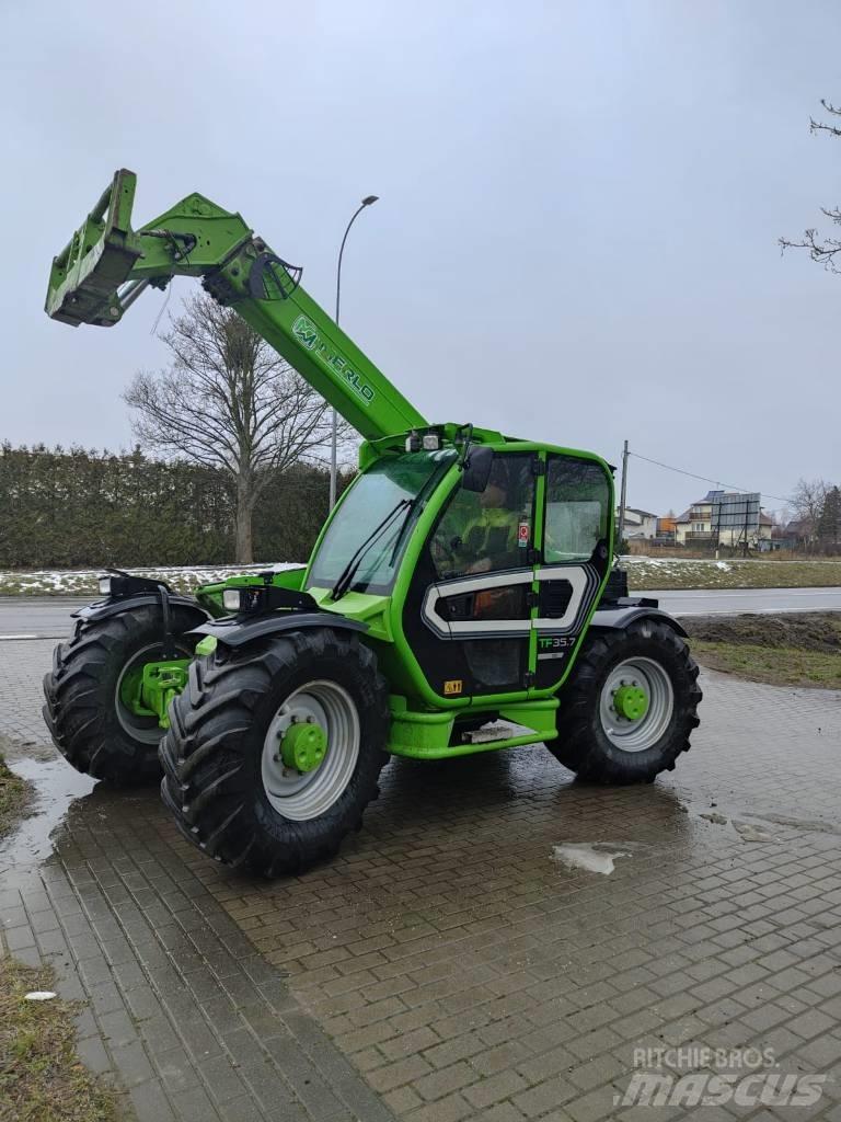 Merlo TF 35.7 Συστήματα τηλεχειρισμού για τη γεωργία