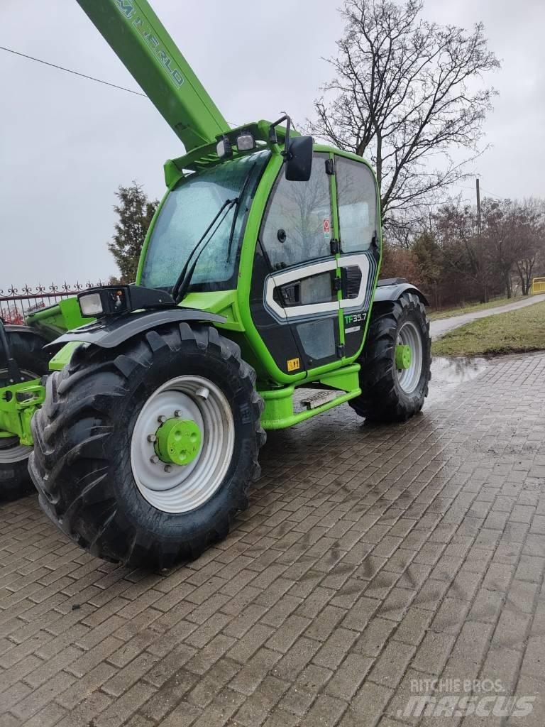 Merlo TF 35.7 Συστήματα τηλεχειρισμού για τη γεωργία