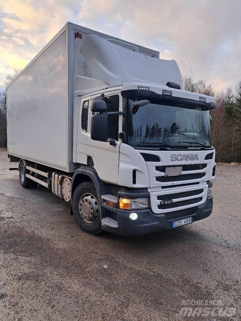 Scania P 280 Φορτηγά Κόφα