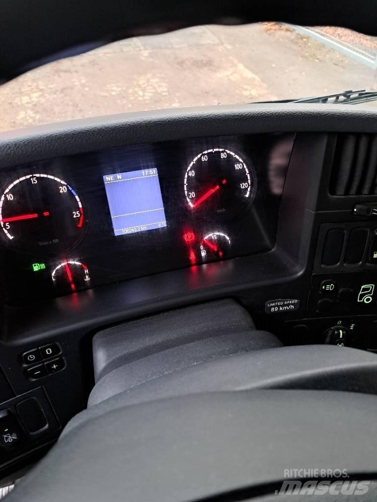 Scania P 280 Φορτηγά Κόφα
