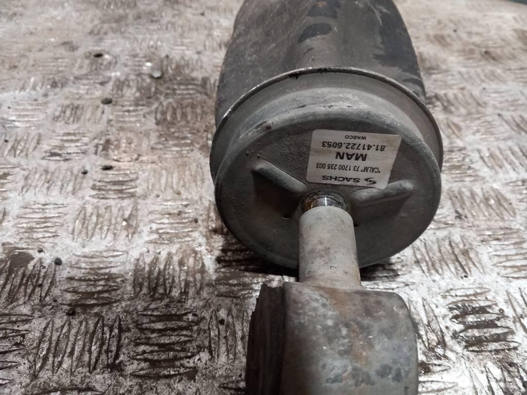 MAN TGX   81417226053 Καμπίνες και εσωτερικό