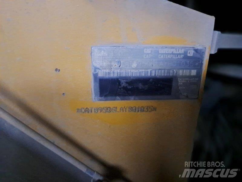 CAT 950 Φορτωτές με λάστιχα (Τροχοφόροι)