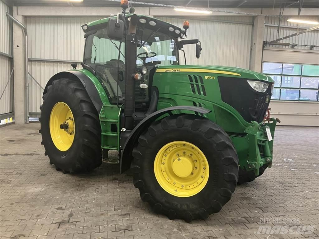 John Deere 6170R Τρακτέρ