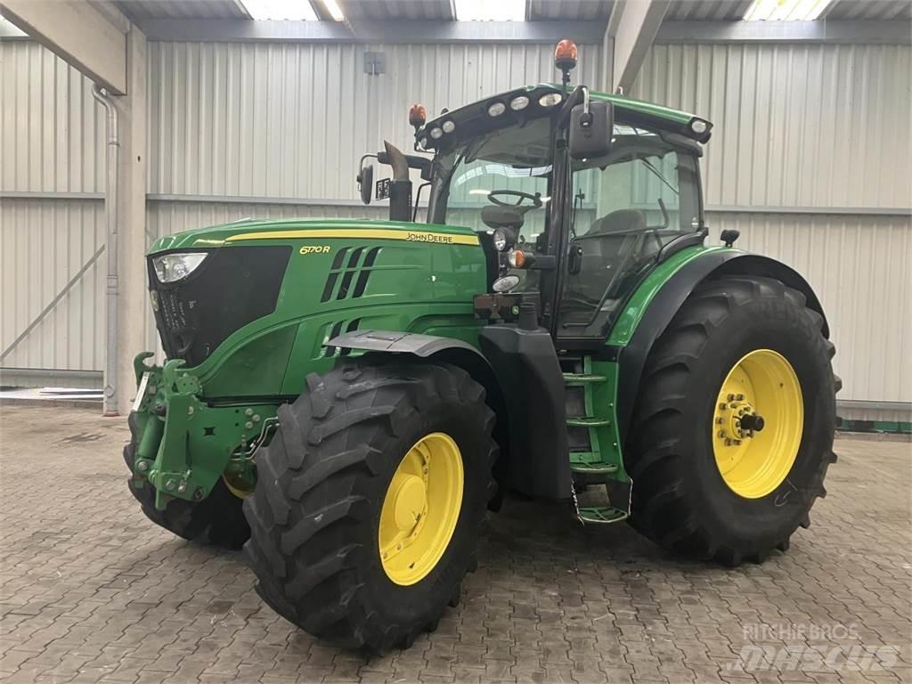 John Deere 6170R Τρακτέρ