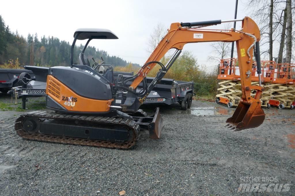 Hitachi ZX40U-3 Εκσκαφάκι (διαβολάκι) < 7t