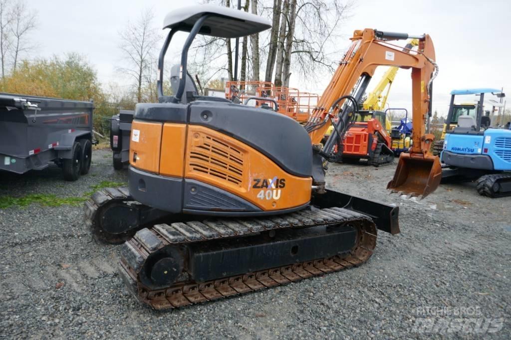 Hitachi ZX40U-3 Εκσκαφάκι (διαβολάκι) < 7t