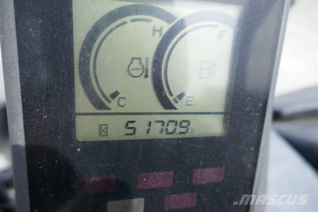 Hitachi ZX40U-3 Εκσκαφάκι (διαβολάκι) < 7t
