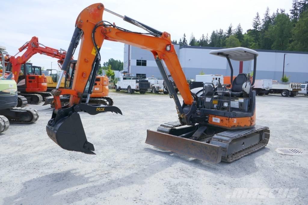 Hitachi ZX40U-3 Εκσκαφάκι (διαβολάκι) < 7t