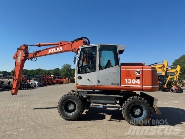 Atlas 1304 Εκσκαφείς με τροχούς - λάστιχα