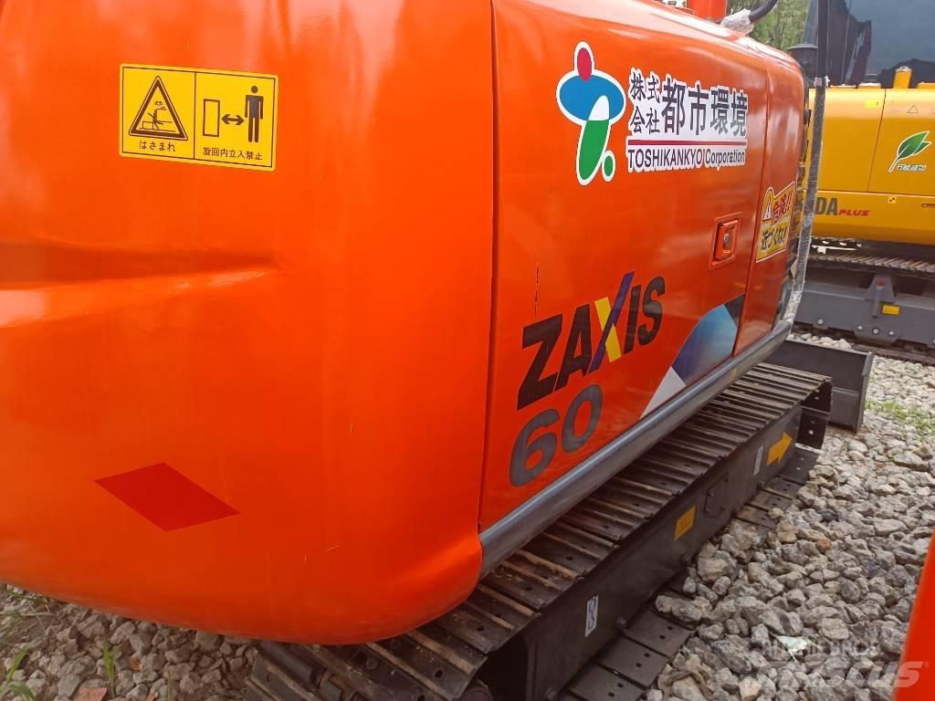 Hitachi ZX 60 Εκσκαφάκι (διαβολάκι) < 7t