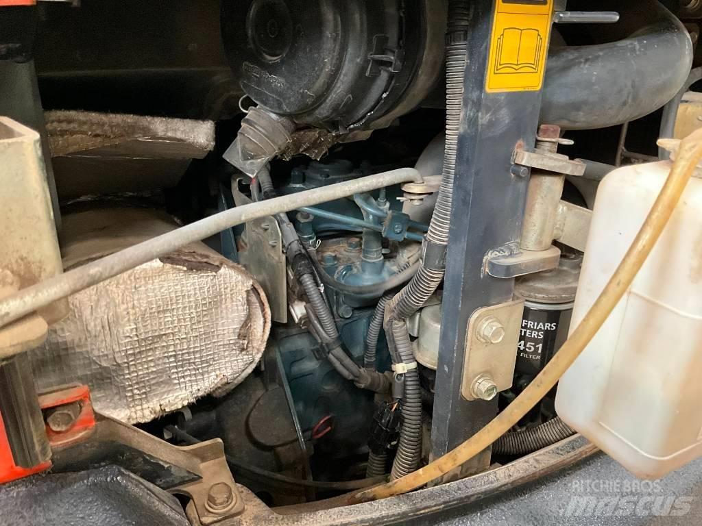 Kubota U 27-4 Εκσκαφάκι (διαβολάκι) < 7t