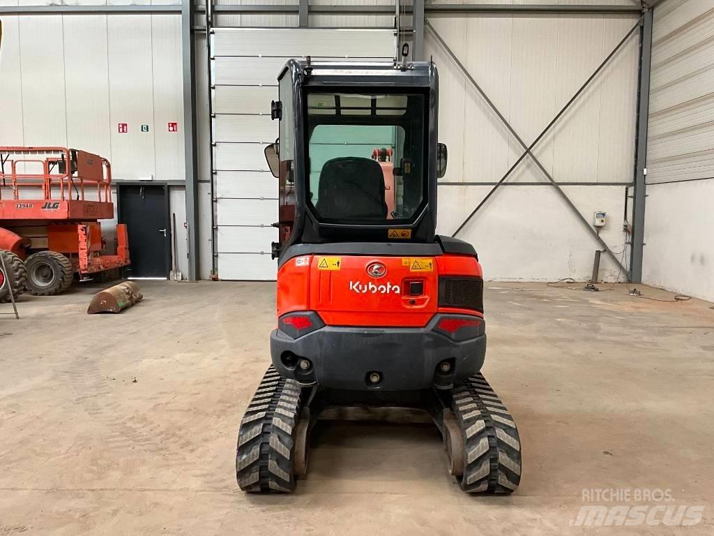 Kubota U 27-4 Εκσκαφάκι (διαβολάκι) < 7t