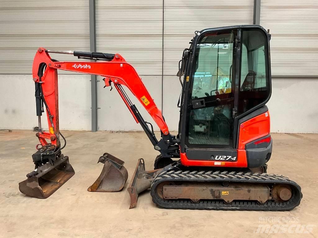Kubota U 27-4 Εκσκαφάκι (διαβολάκι) < 7t